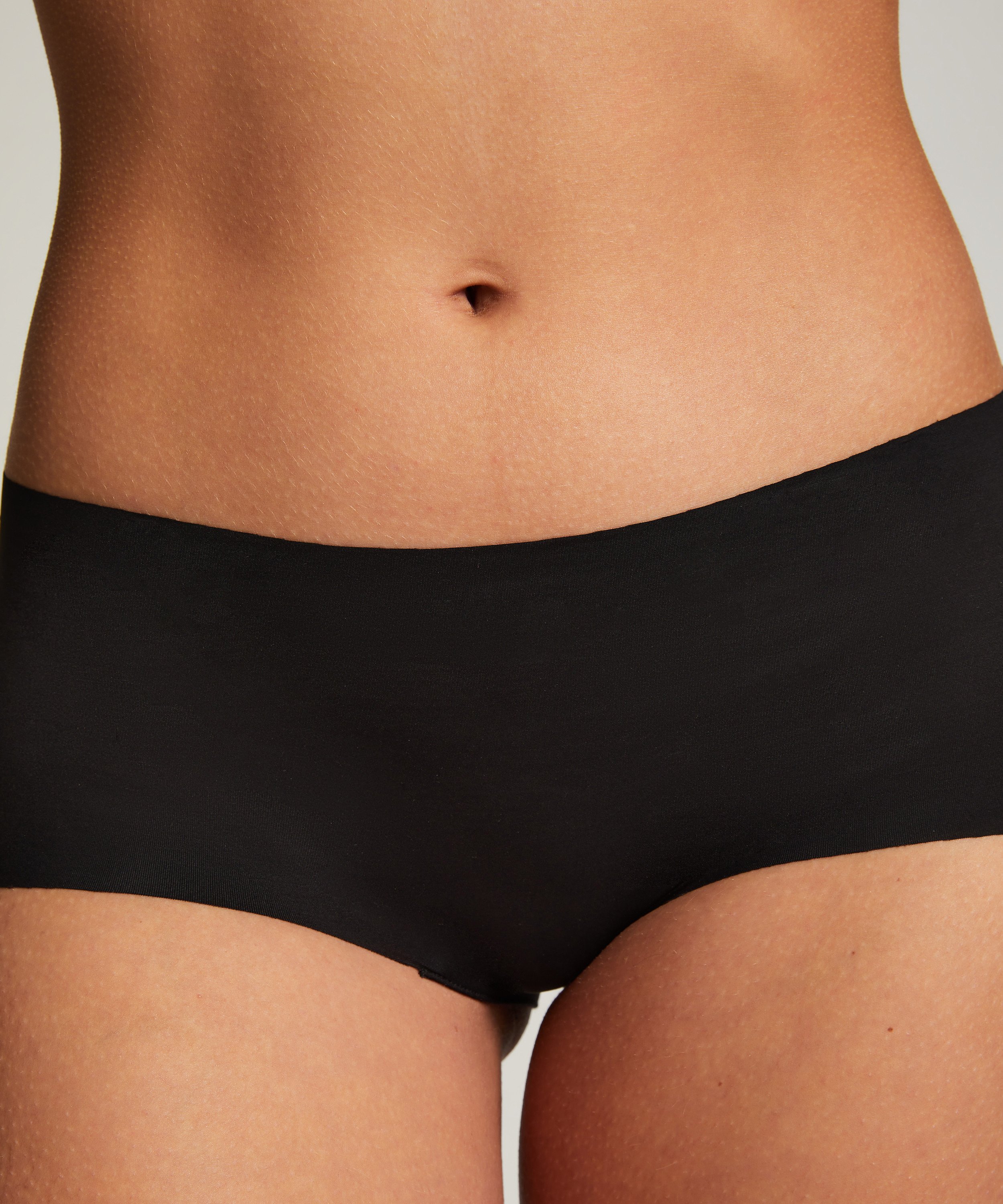 3-pack Invisible Short, Zwart, main