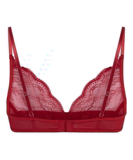 Soutien-gorge à armatures non-préformé Isabelle, Rouge