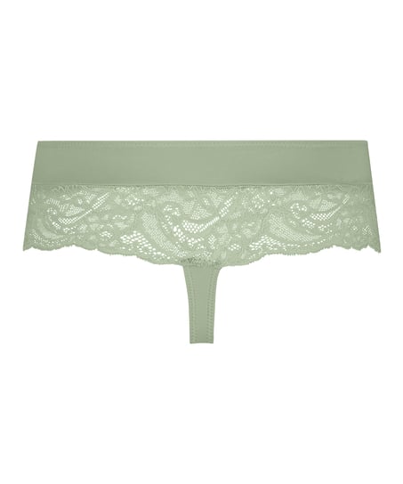 Boxer string Sophie, Vert