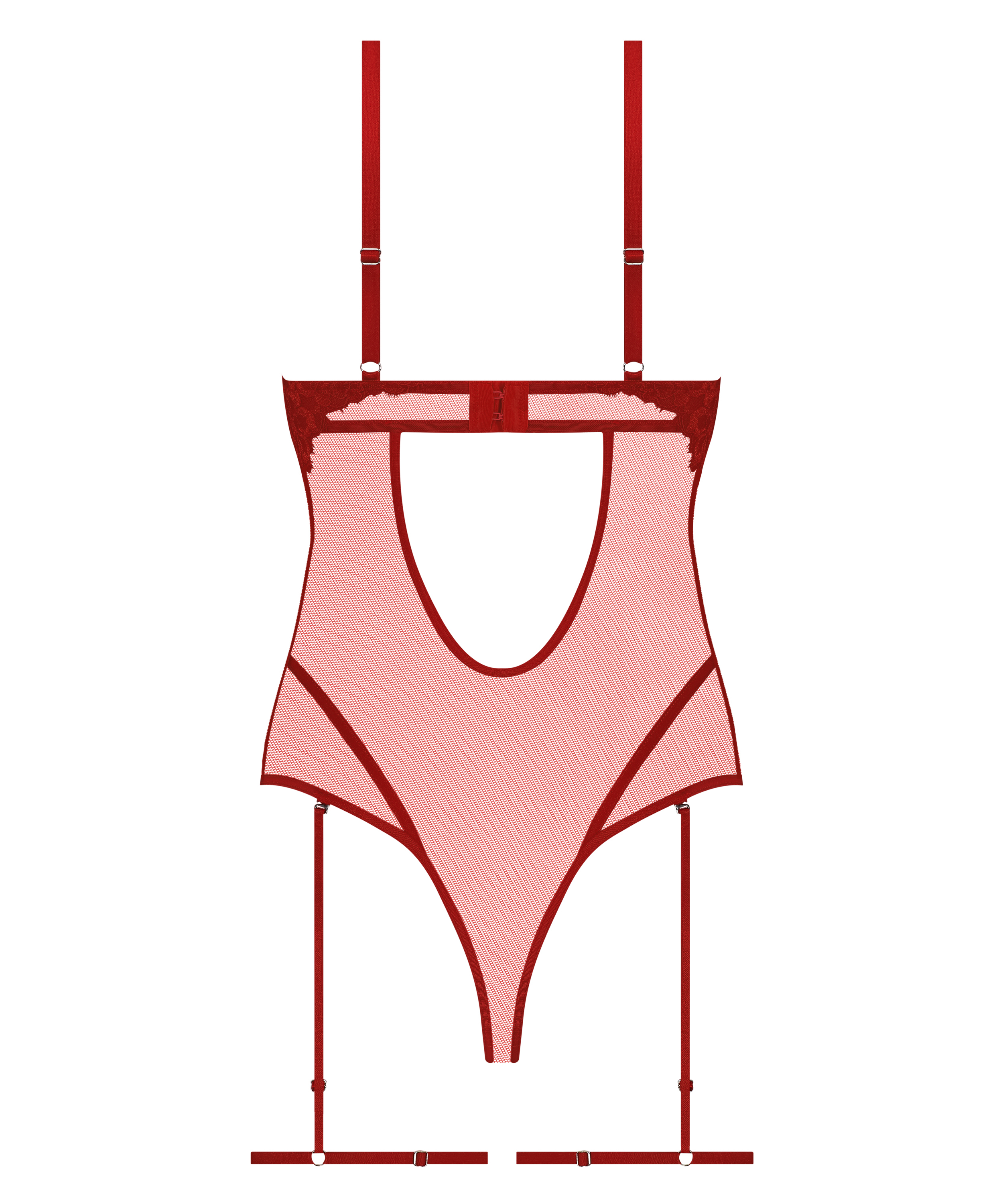 Body Charlotta, Rood, main