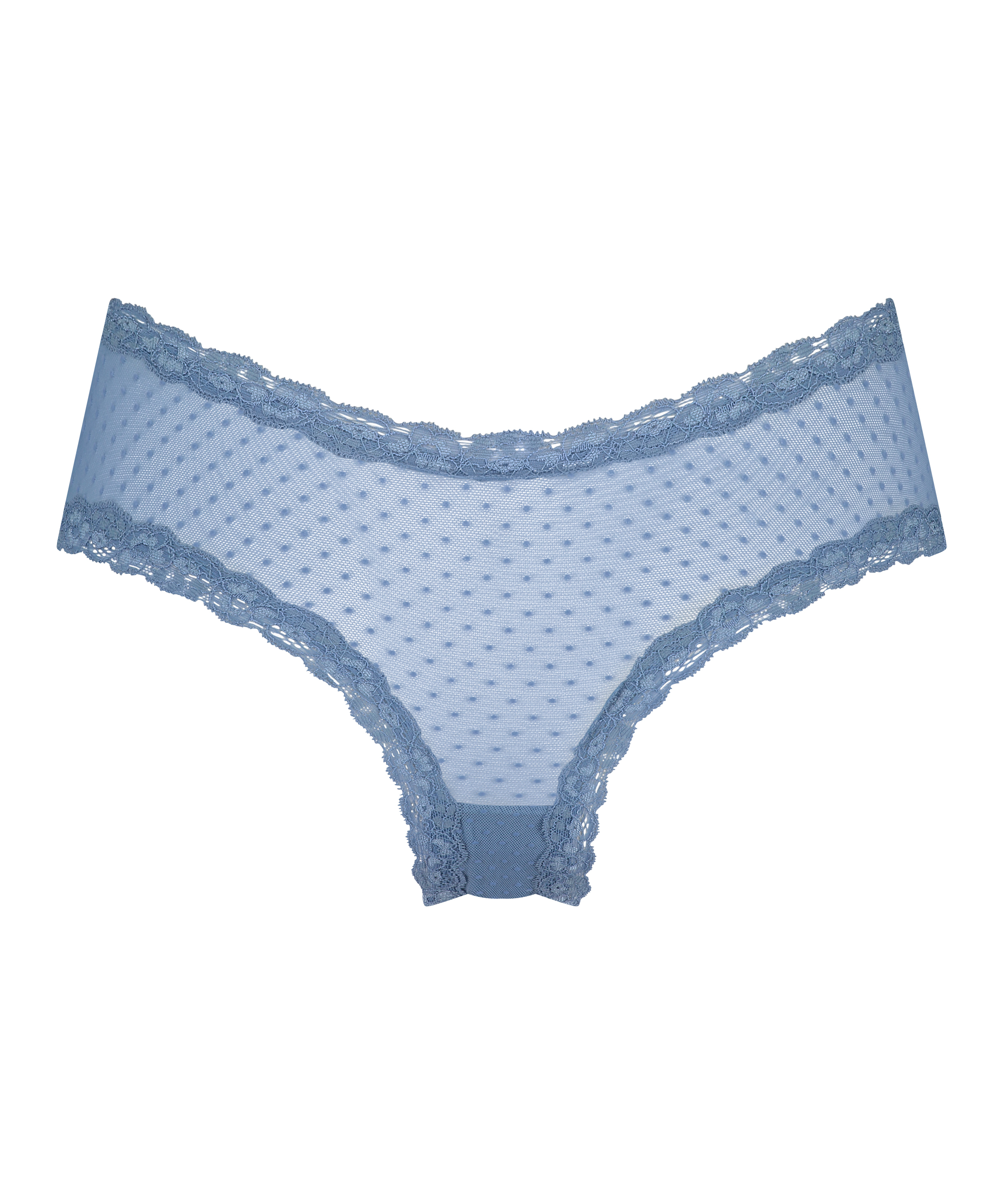 Brazilian V-shape mesh, Blauw, main