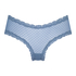 Brazilian V-shape mesh, Blauw