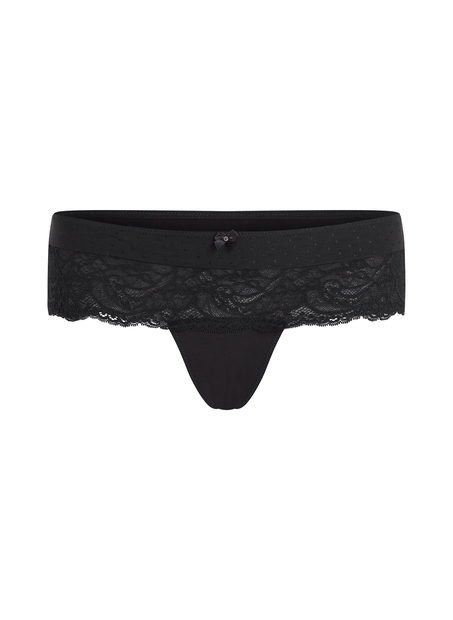 Boxerstring Sophie, Zwart