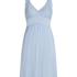 Slipdress Nora Lace, Blauw