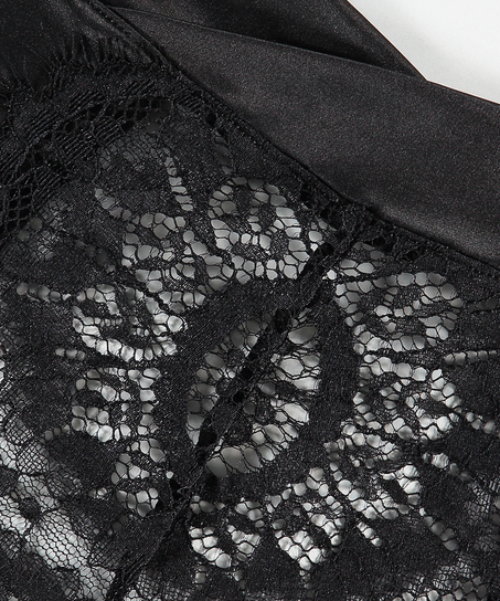 String haut Hannako, Noir