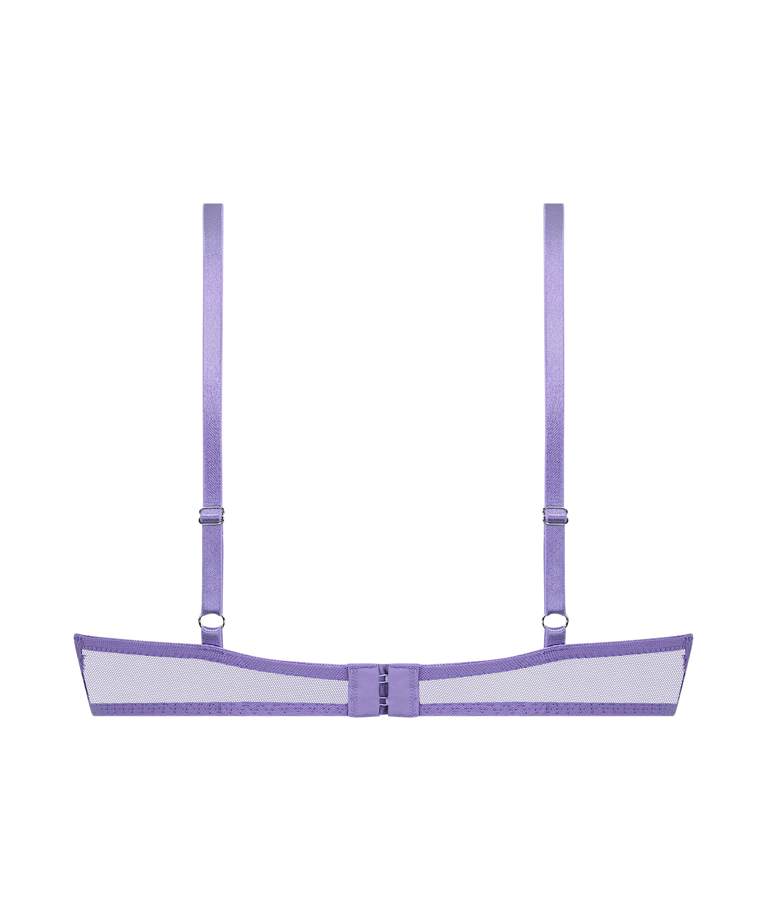 Soutien-gorge push-up à armatures préformé Isabella, Pourpre, main