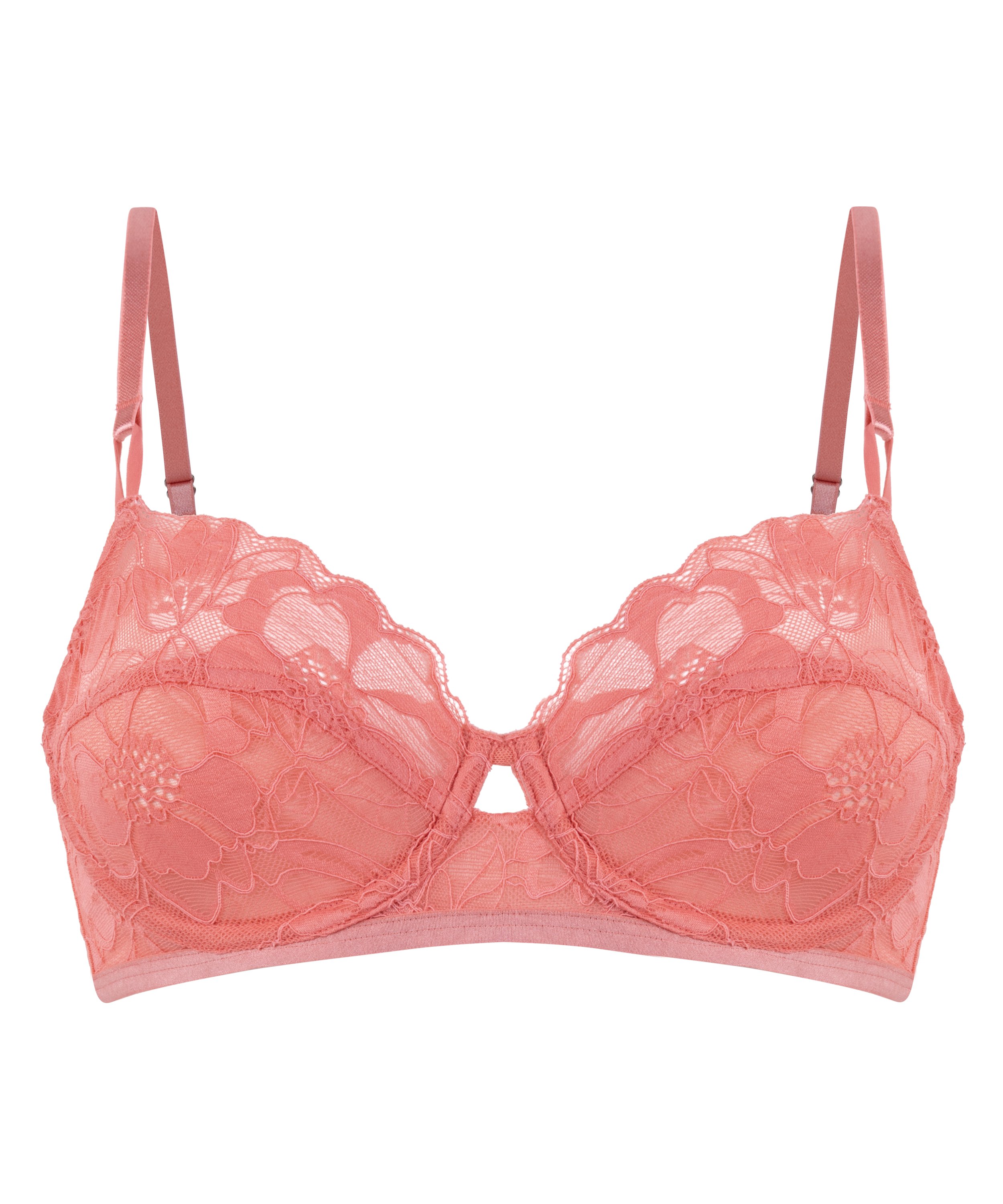 Soutien-gorge &agrave; armatures non-pr&eacute;form&eacute; Sophia, Rose, main