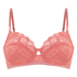 Soutien-gorge &agrave; armatures non-pr&eacute;form&eacute; Sophia, Rose