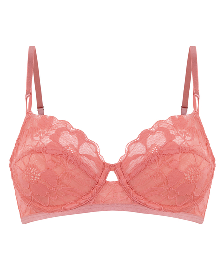 Soutien-gorge &agrave; armatures non-pr&eacute;form&eacute; Sophia, Rose