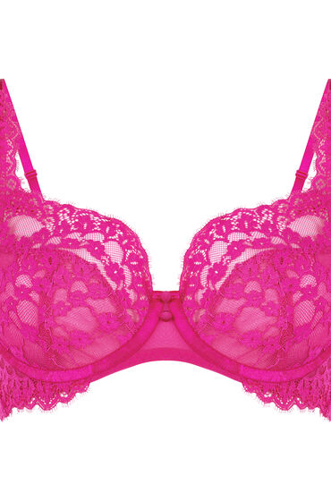 Hunkemöller Niet-voorgevormde beugel bh Daisy Roze, foto 3