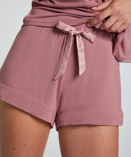 Short Jersey Essential, Rose