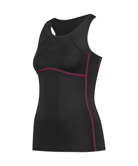 HKMX Sport tank top , Zwart