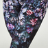 HKMX High Waisted Sportlegging Flower, Zwart