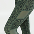HKMX High waisted sport legging print, Groen