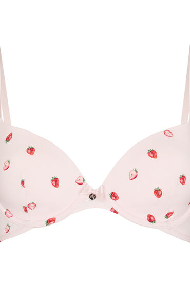 Hunkemöller Voorgevormde beugel bh Plunge Roze, foto 3