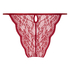 Slip brésilien Isabelle, Rouge