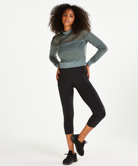 HKMX Sweater Mesh, Groen