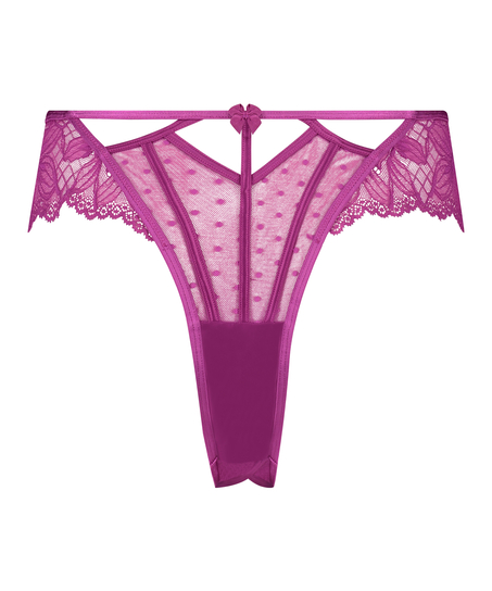 Brazilian open kruis Lulu, Paars