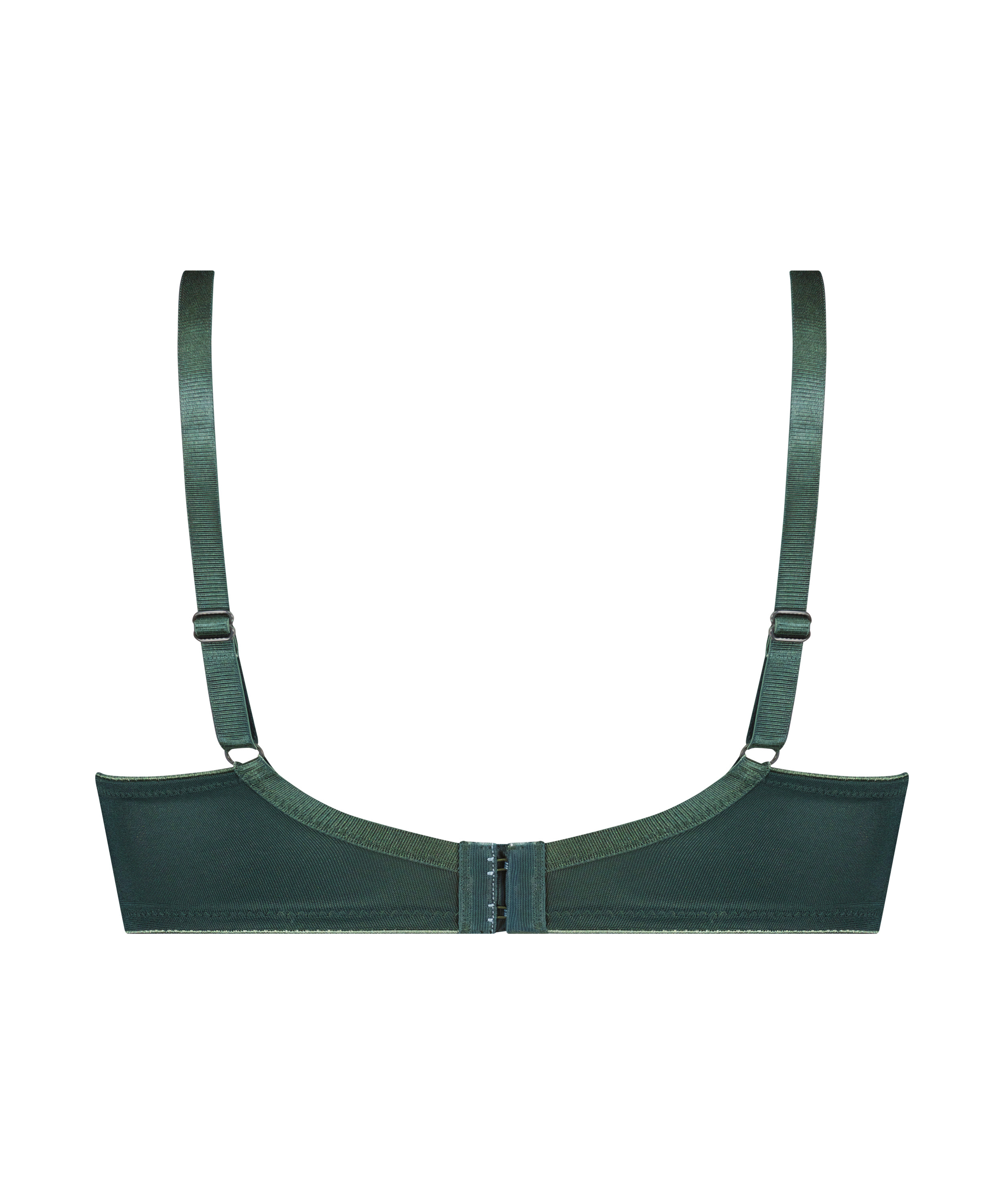 Niet-voorgevormde minimizer beugel bh Nina, Groen, main