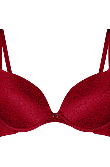 Hunkemöller Voorgevormde Beugel Bh Jackie Rood, foto 3