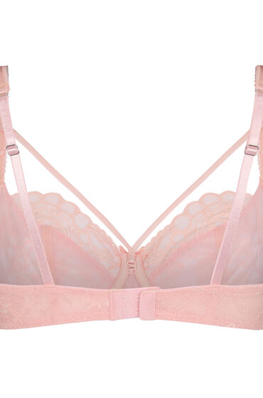 Hunkemöller Niet-voorgevormde beugel bh Isadora Roze, foto 2