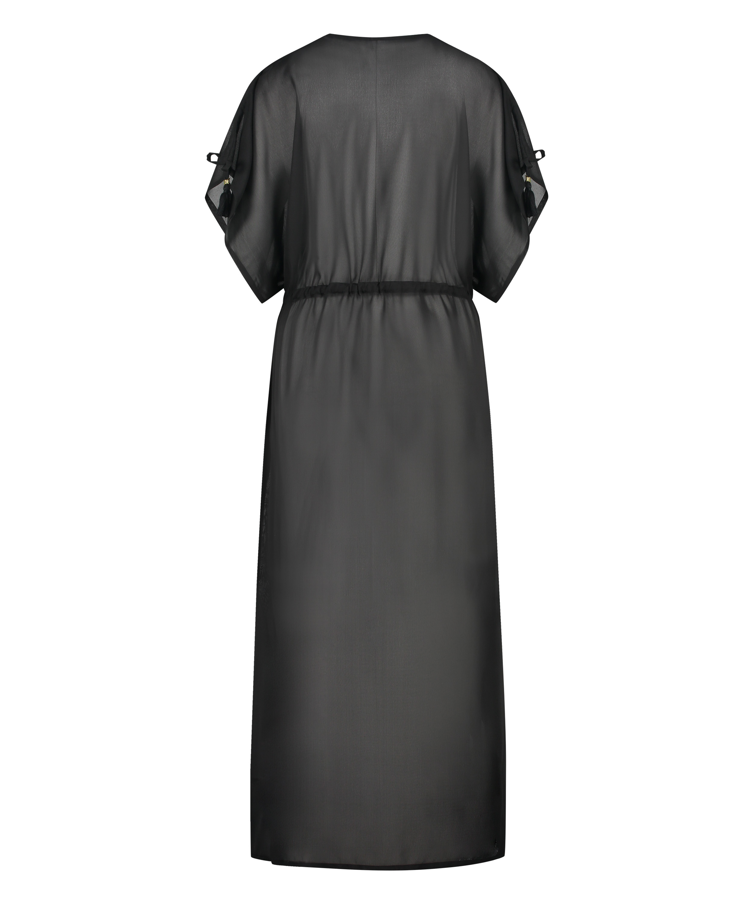 Sheer Kimono, Noir, main