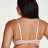 Soutien-gorge push-up rembourr&eacute; Yves, Beige