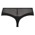 Boxer string Amelia, Noir