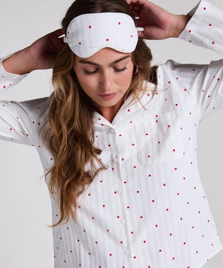 Masque de sommeil, Blanc