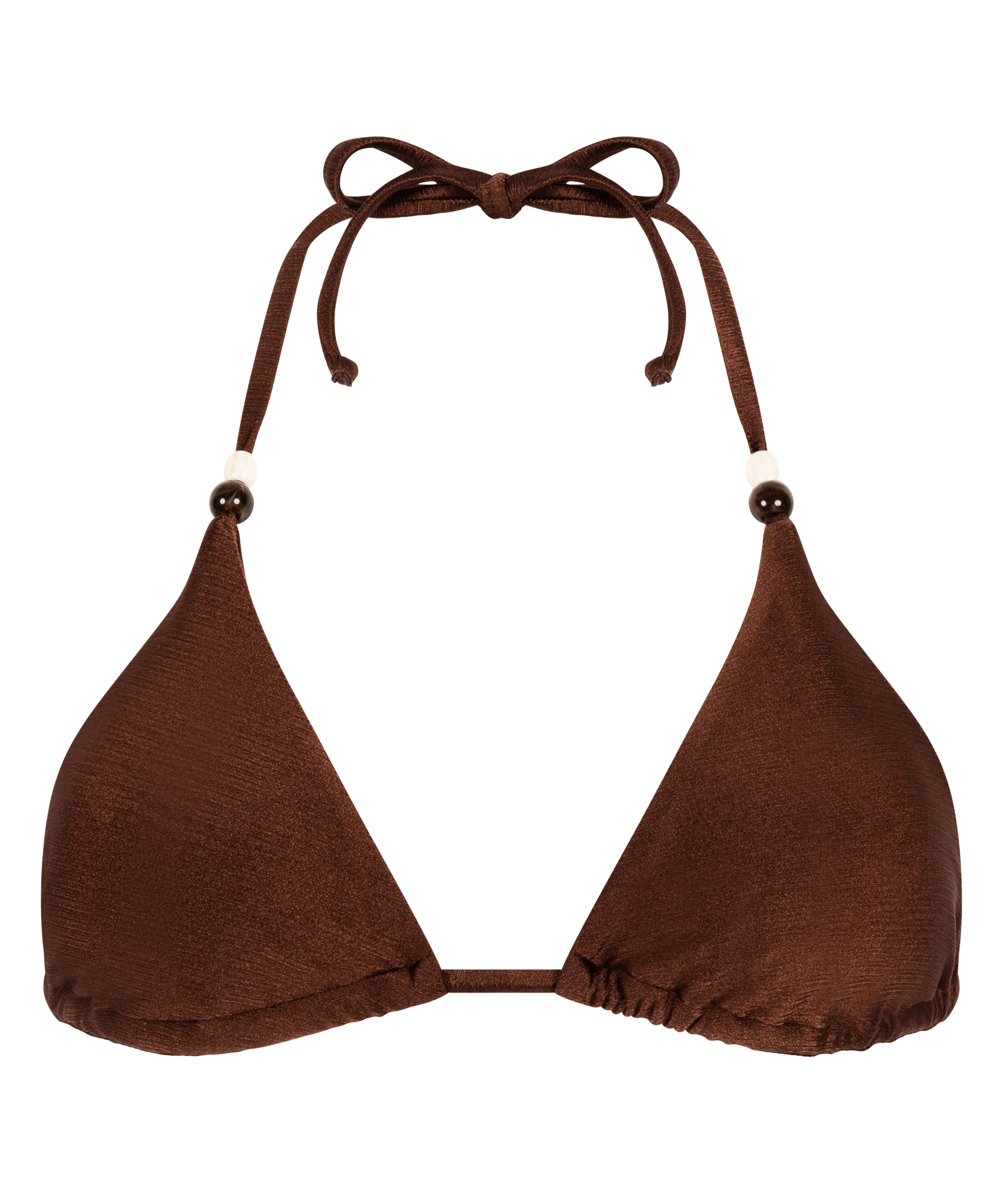 Triangel bikinitop Kallua, Bruin, main
