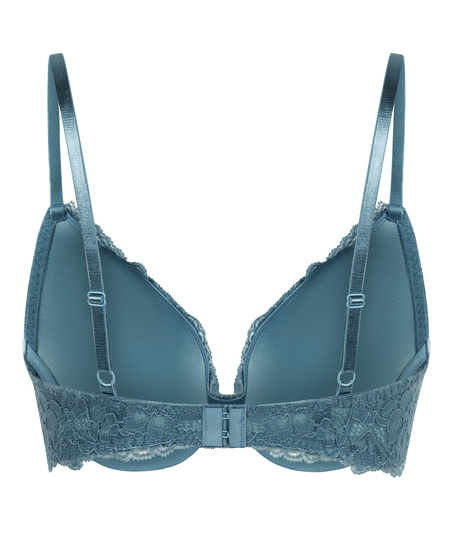 Soutien-gorge &agrave; armatures pr&eacute;form&eacute; push-up Marine, Bleu