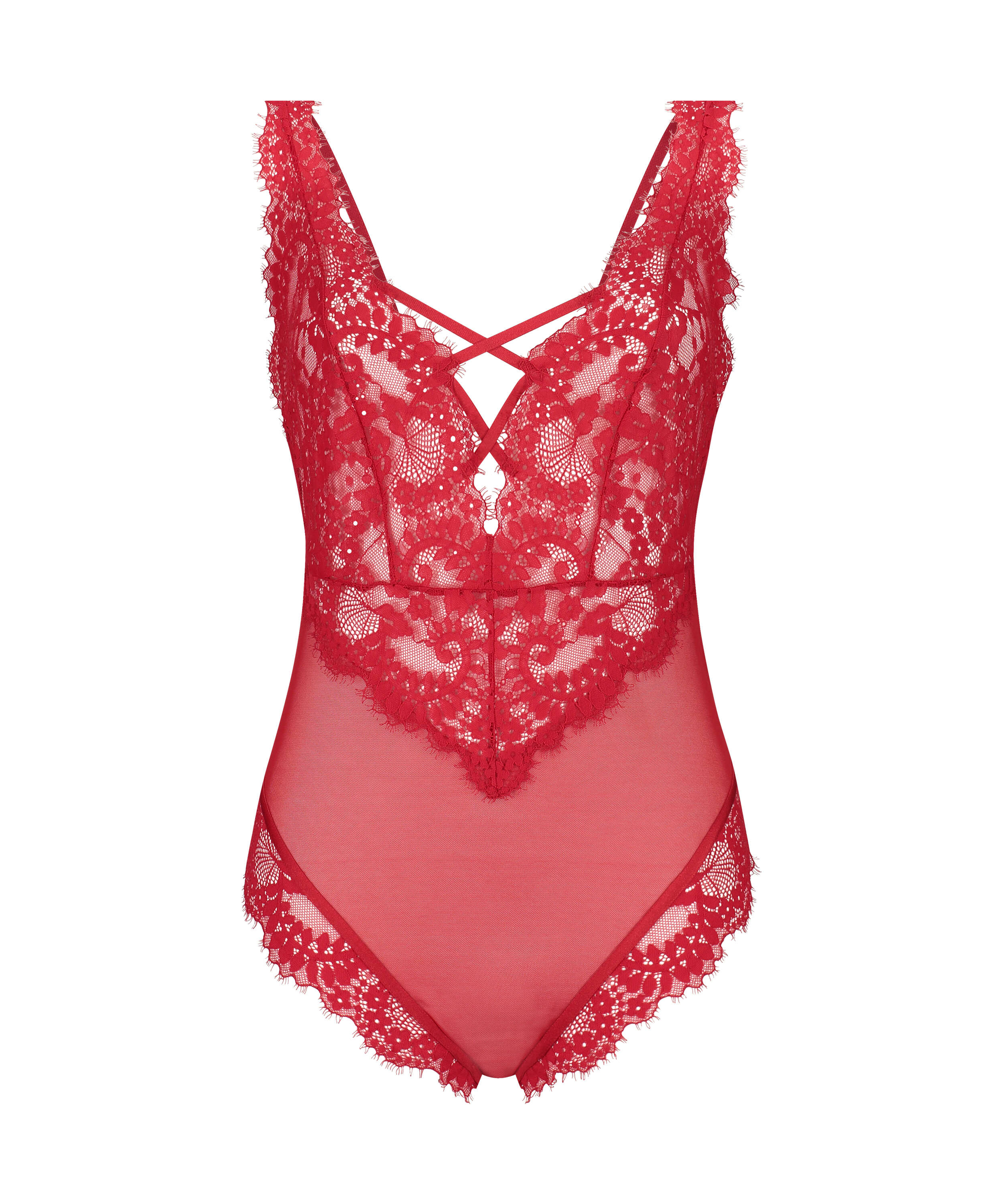 Body Alanis, Rouge, main