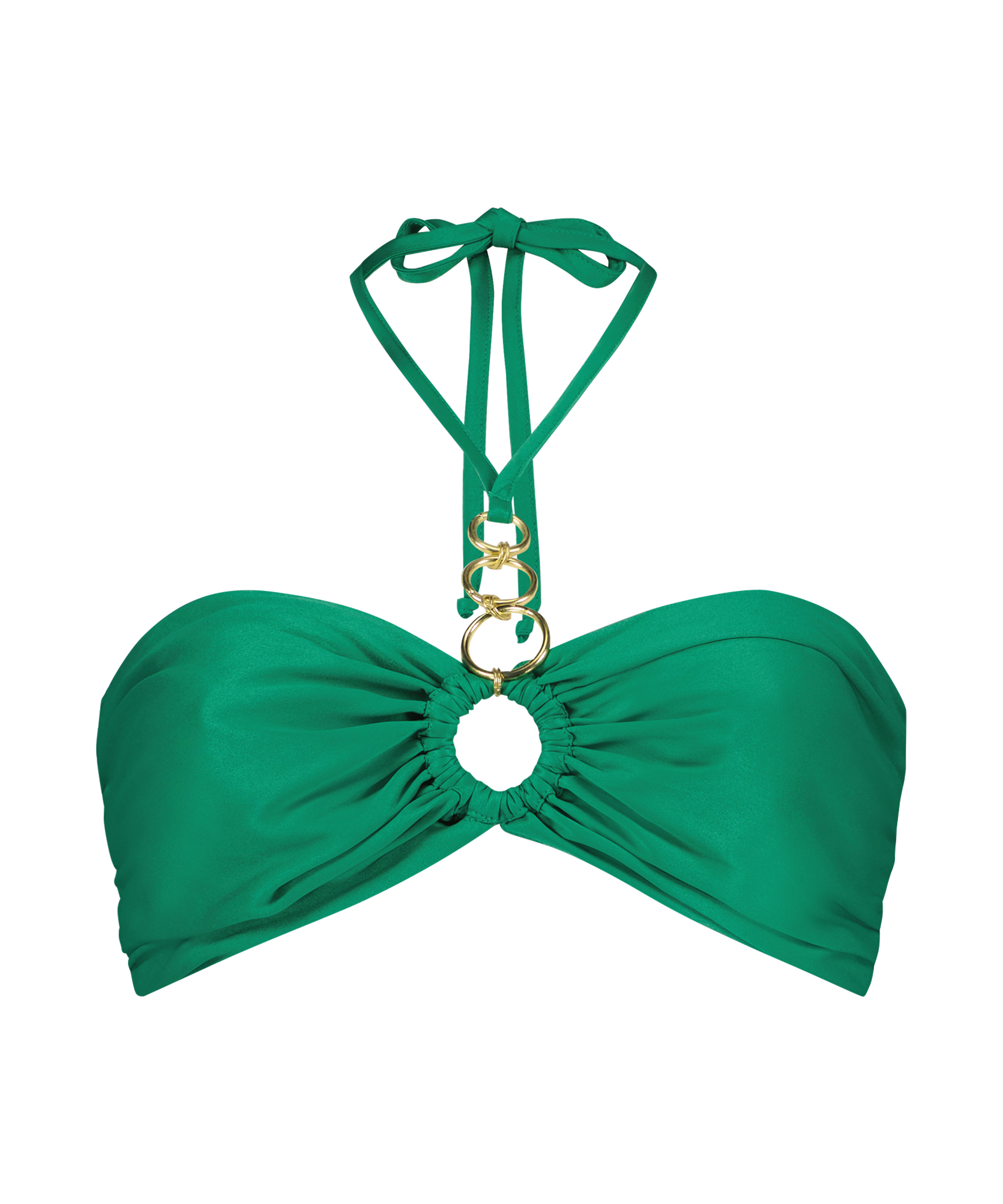 Wrap top Rebecca Mir, Groen, main