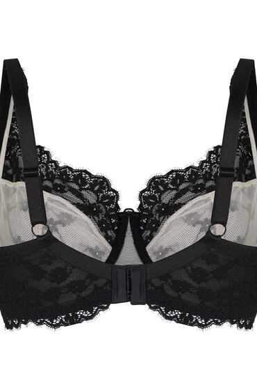 Hunkemöller Niet-voorgevormde beugel bh Daisy Zwart, foto 2
