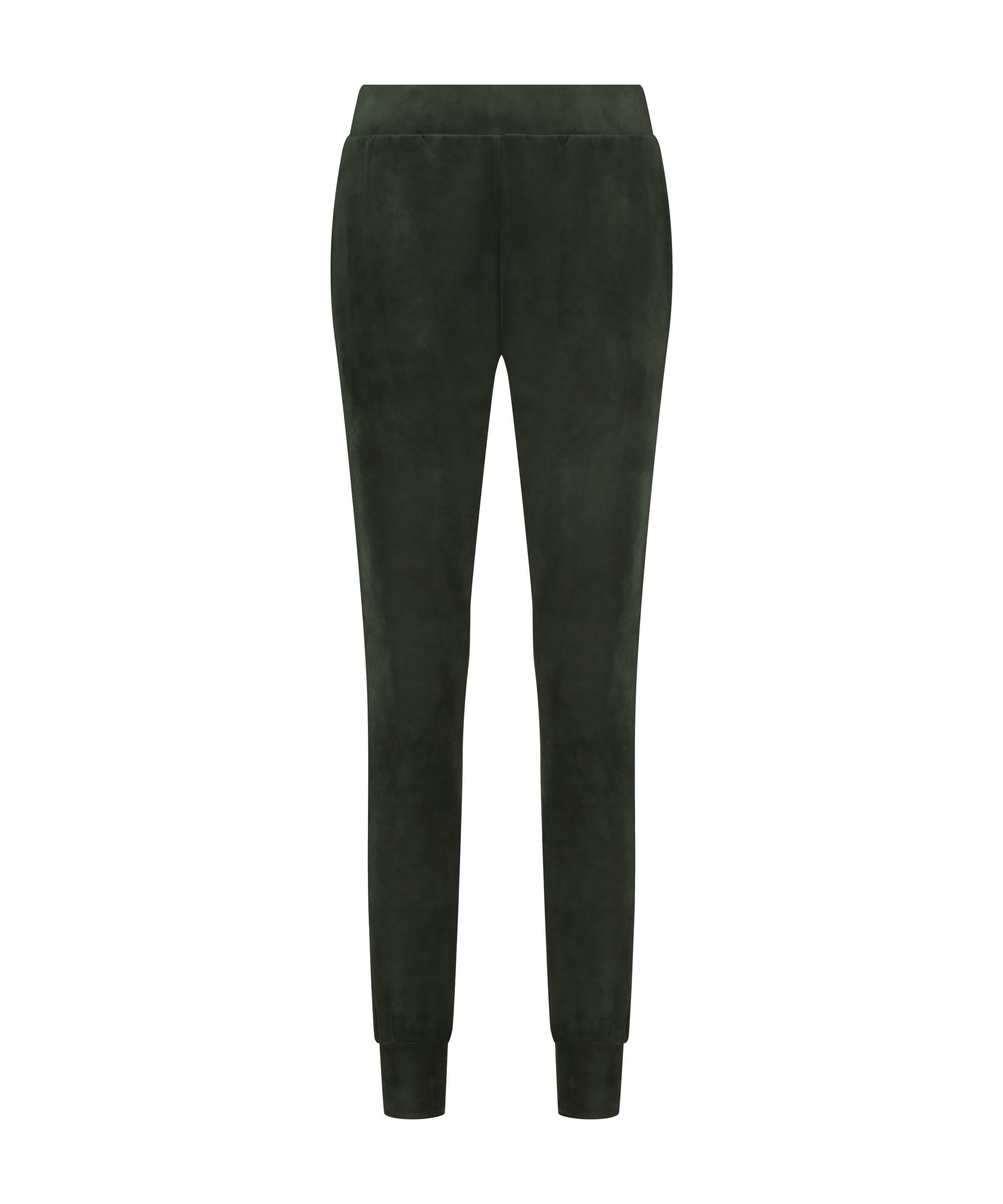 Joggingbroek Velours, Groen, main
