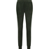 Joggingbroek Velours, Groen