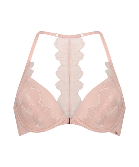 Voorgevormde beugel bh Sher, Roze