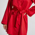 Kimono Satin, Rouge