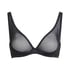 Soutien-gorge non-rembourr&eacute; &agrave; armatures Essential, Noir