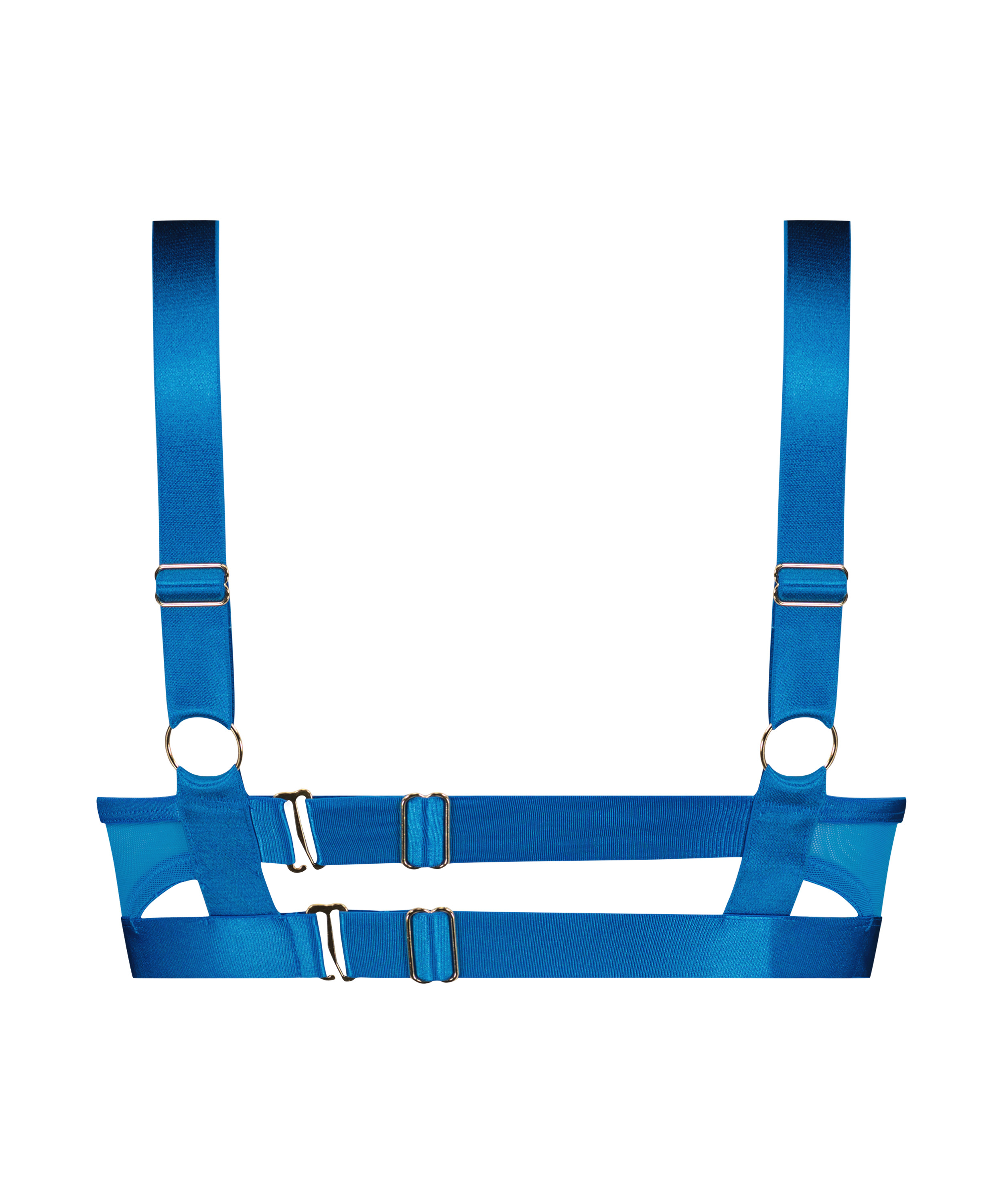 Niet-voorgevormde beugel bh Aurelia, Blauw, main