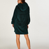 Robe polaire Snuggle Lounge, Vert