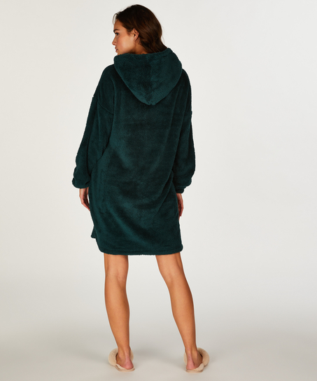Robe polaire Snuggle Lounge, Vert