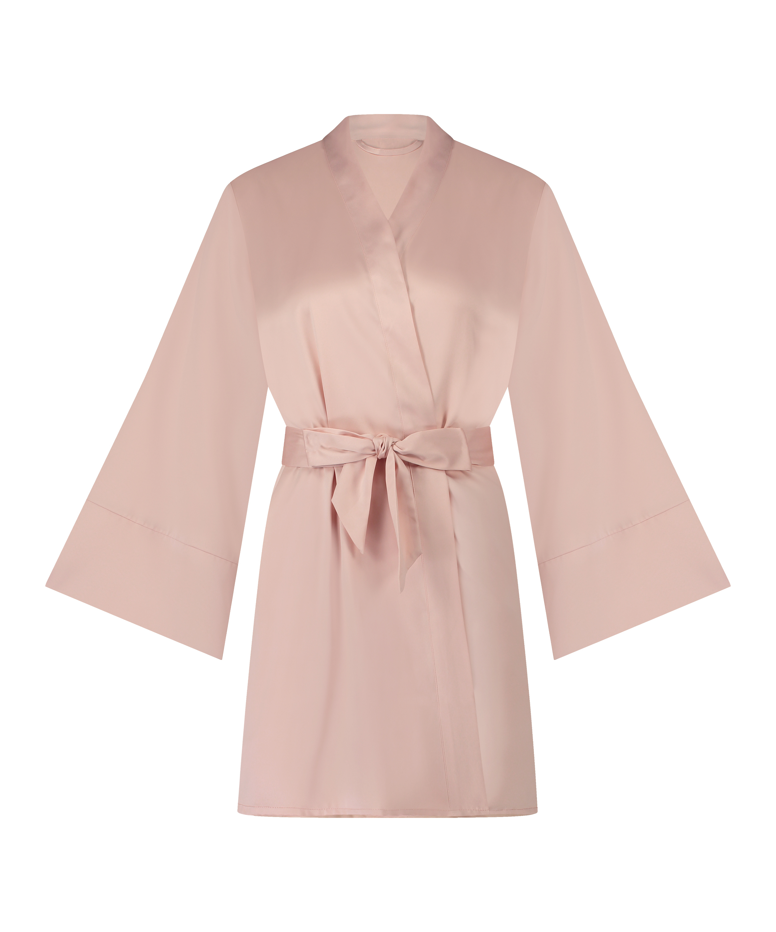 Kimono Satin, Roze, main