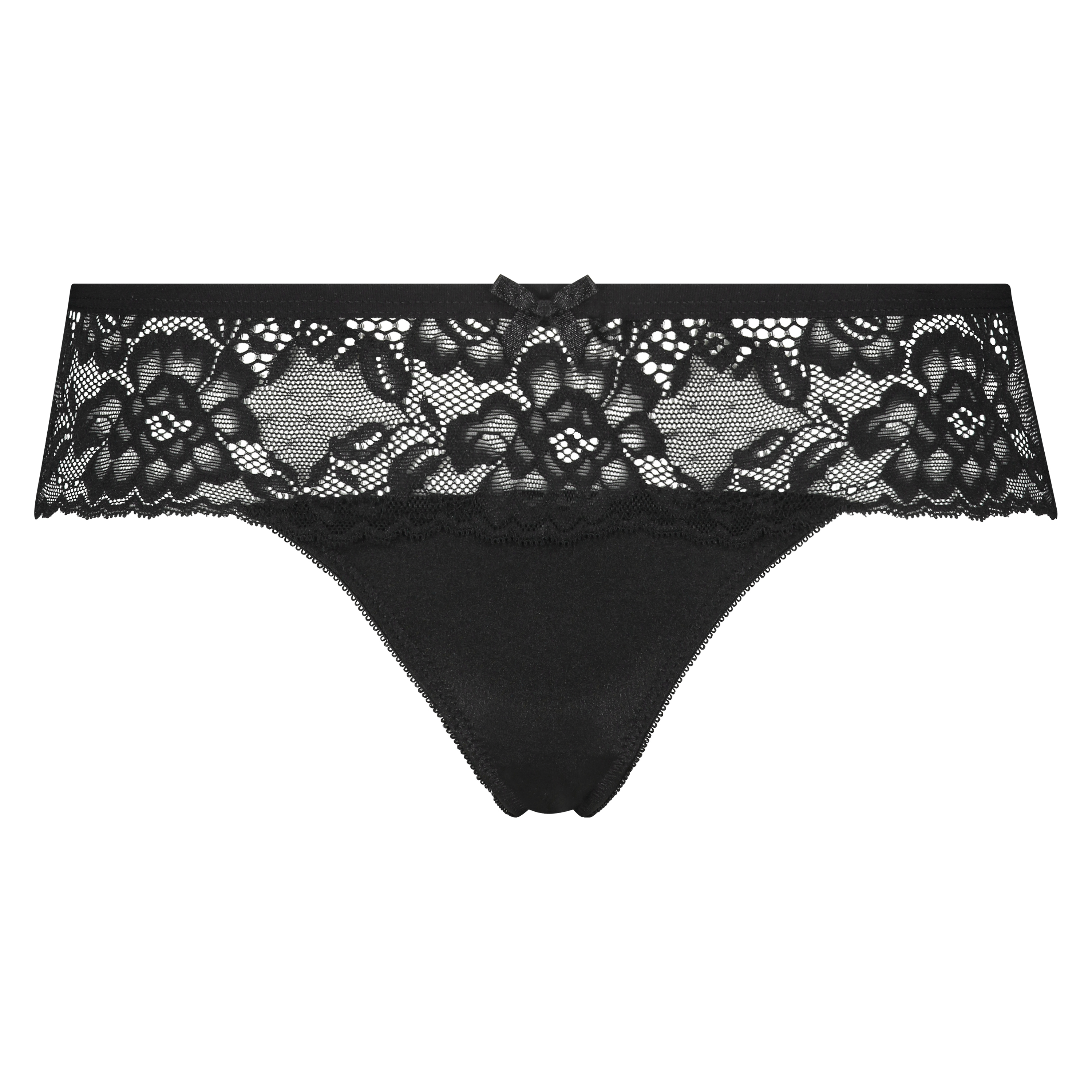 Boxer string Bianca, Noir, main