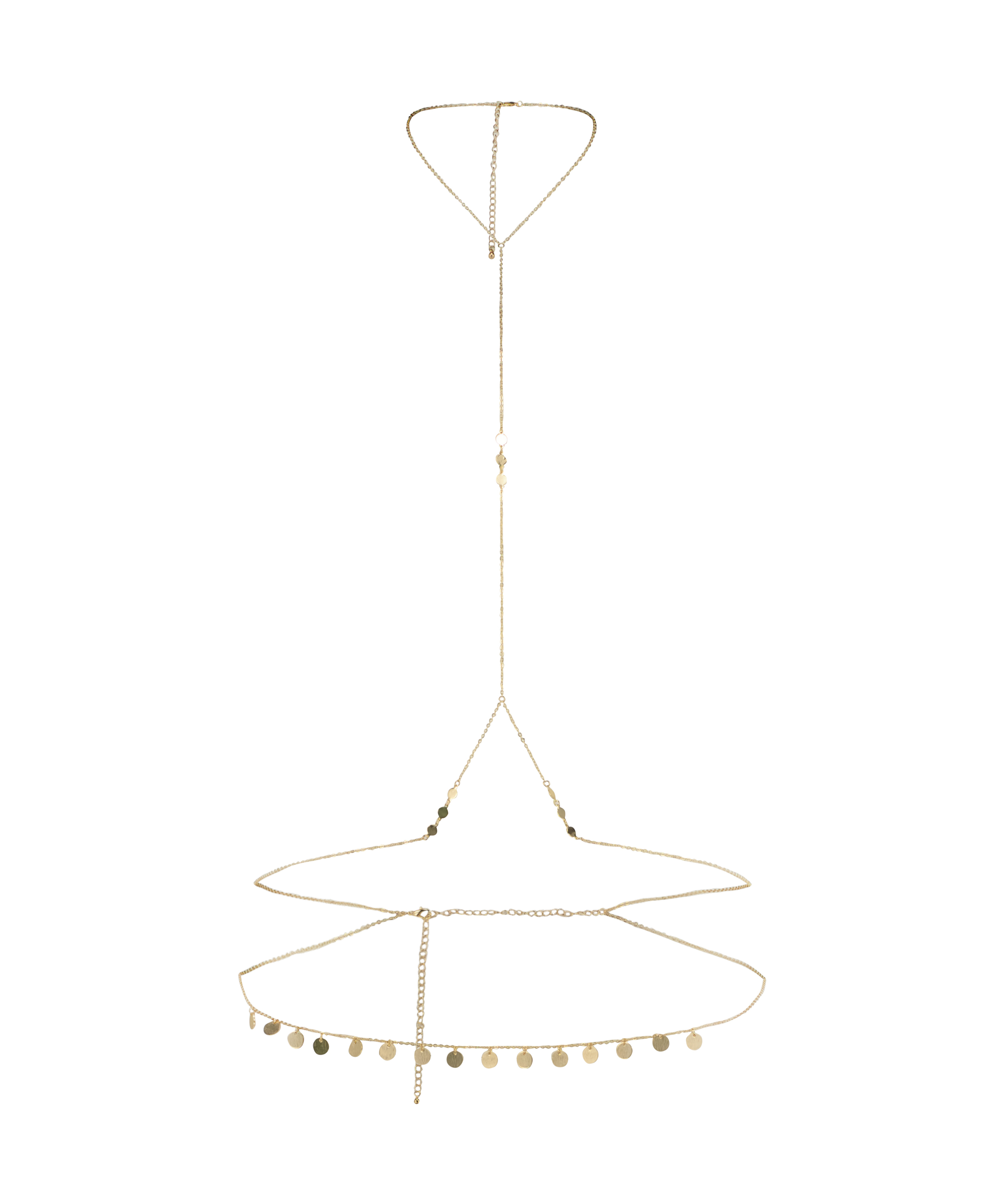 Harnas ketting, Geel, main