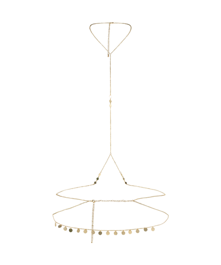 Harnas ketting, Geel