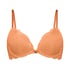 Voorgevormde push-up beugel bh Marine, Oranje