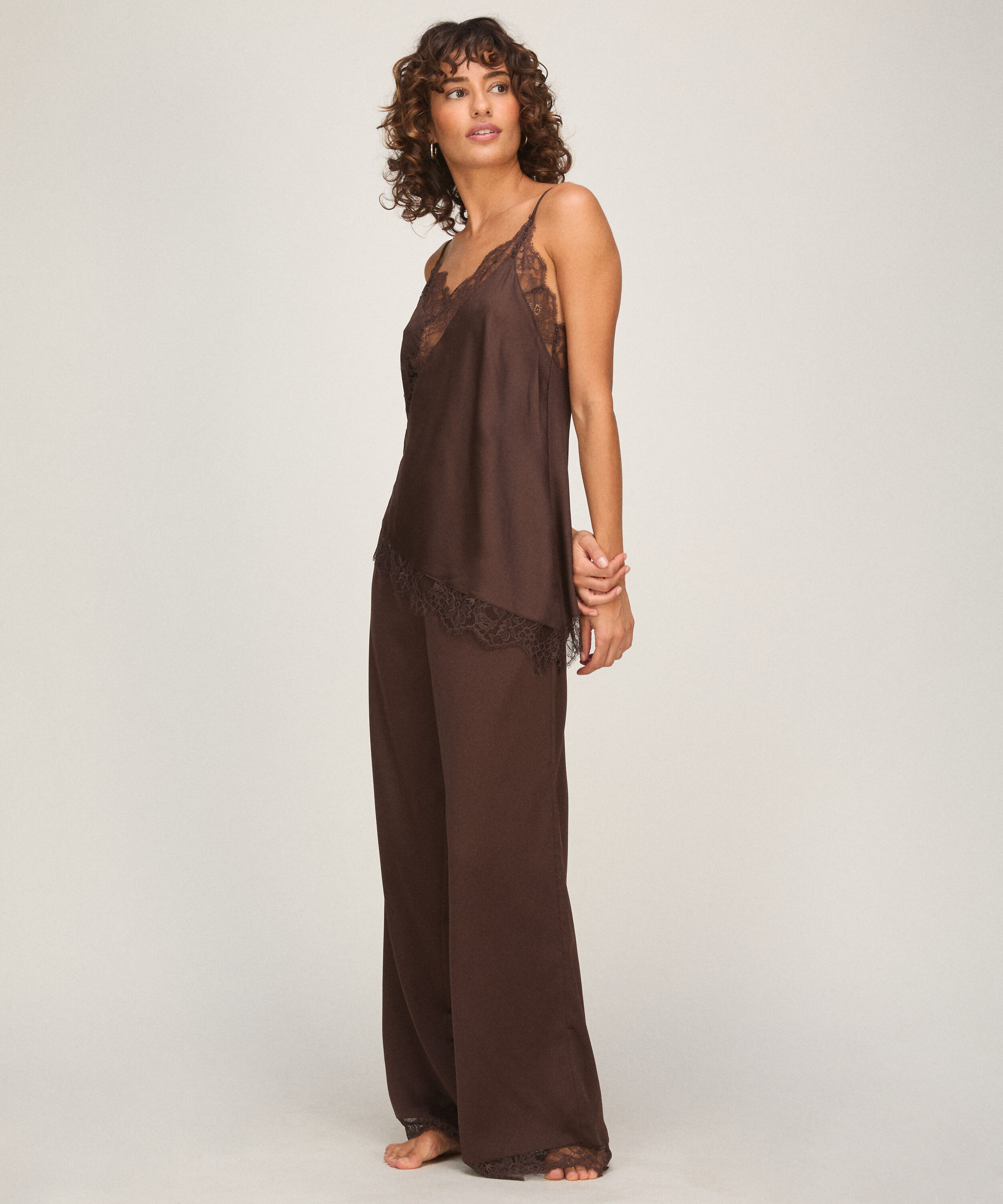 Pant Cecilia, Brun Pant Cecilia, Brun