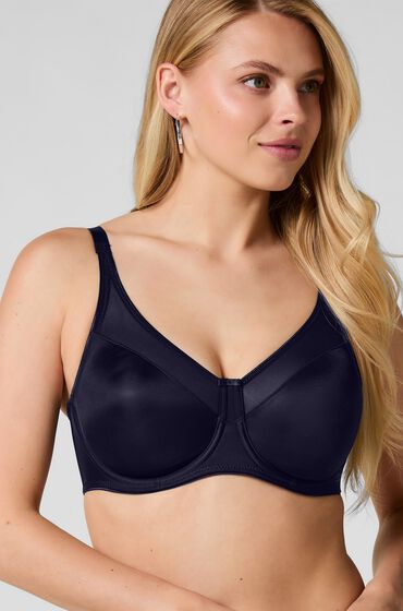 Hunkemöller Niet-voorgevormde Minimizer Beugel Bh Nina Blauw