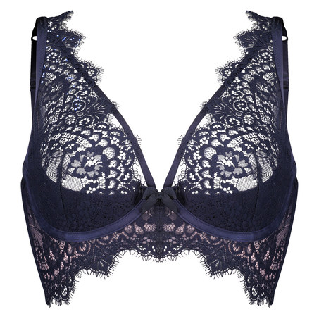 Niet-voorgevormde beugel bh Marilee, Blauw